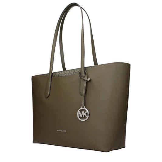 Michael Kors Grüne Stoff-Umhängetasche by Michael Kors