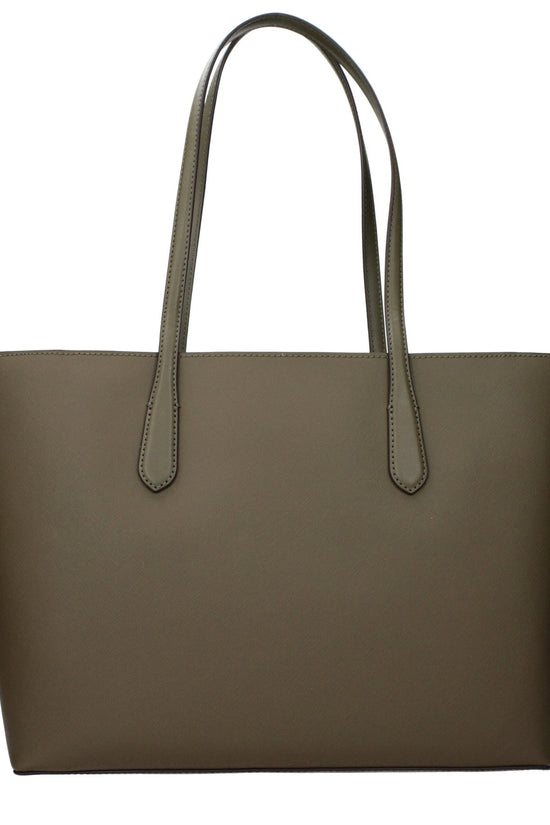 Michael Kors Grüne Stoff-Umhängetasche by Michael Kors
