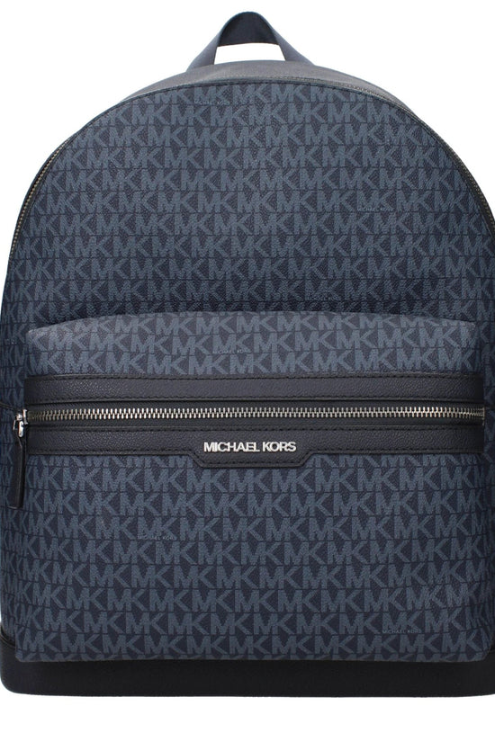 Michael Kors Blauer Stoffrucksack by Michael Kors