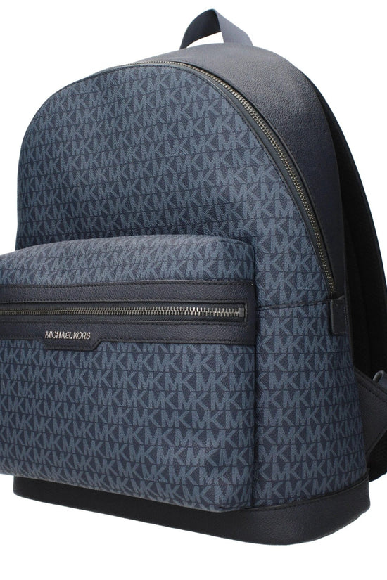 Michael Kors Blauer Stoffrucksack by Michael Kors