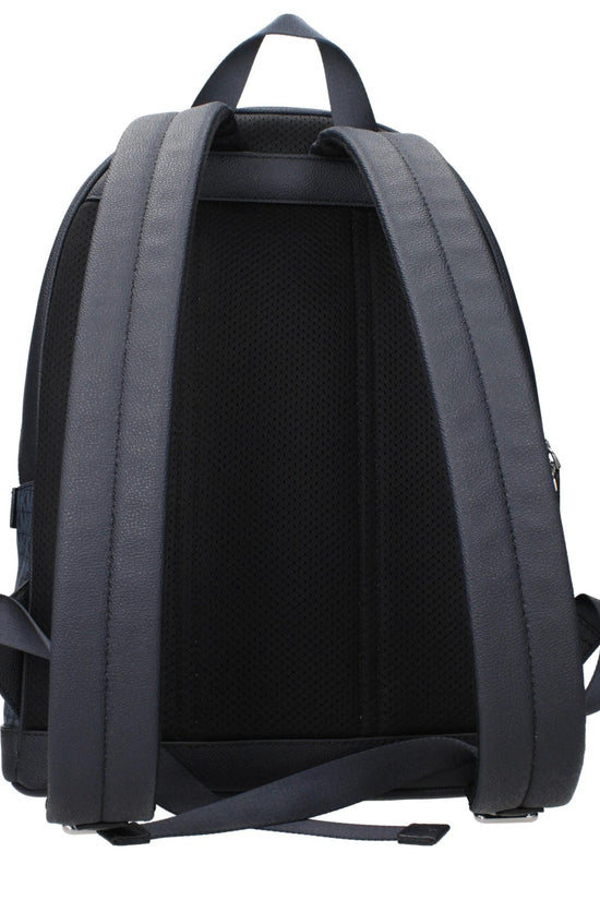 Michael Kors Blauer Stoffrucksack by Michael Kors