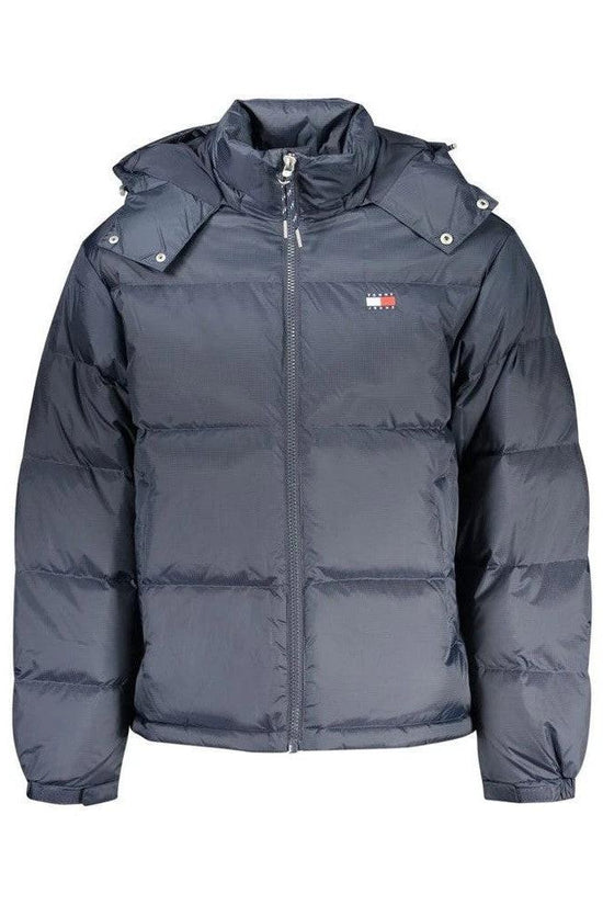 Tommy Hilfiger Wasserabweisende Puffer Jacke Blau | ELORÉ by Tommy Hilfiger