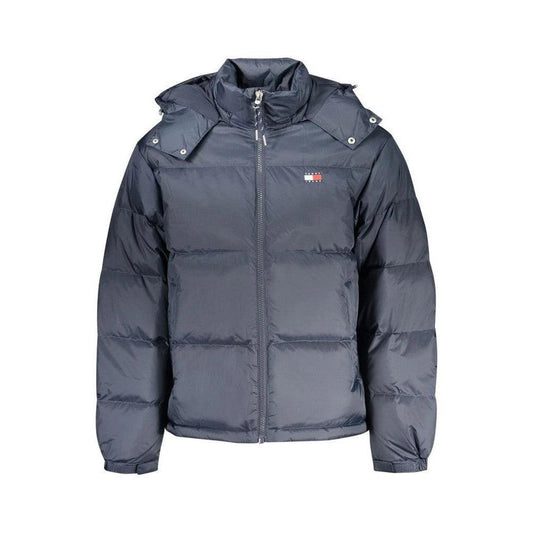 Tommy Hilfiger Wasserabweisende Puffer Jacke Blau | ELORÉ by Tommy Hilfiger