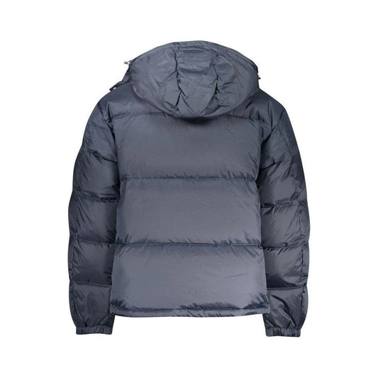 Tommy Hilfiger Wasserabweisende Puffer Jacke Blau | ELORÉ by Tommy Hilfiger