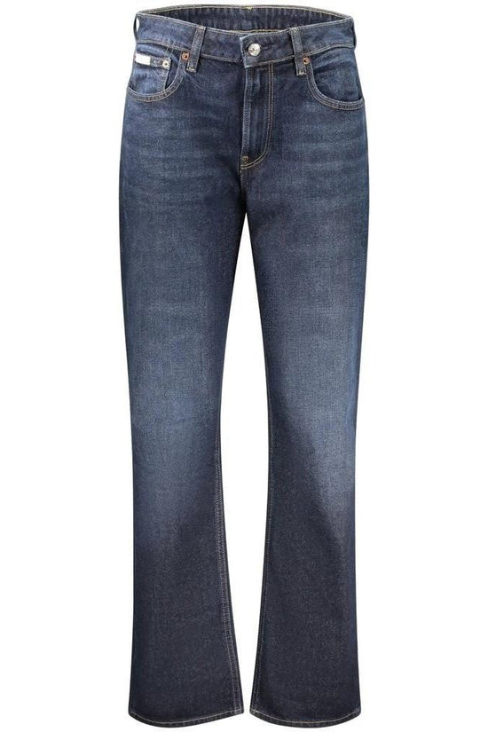 OXBOW Jeans Gerade Bein Denim Komfortpassform Blau | ELORÉ by Calvin Klein