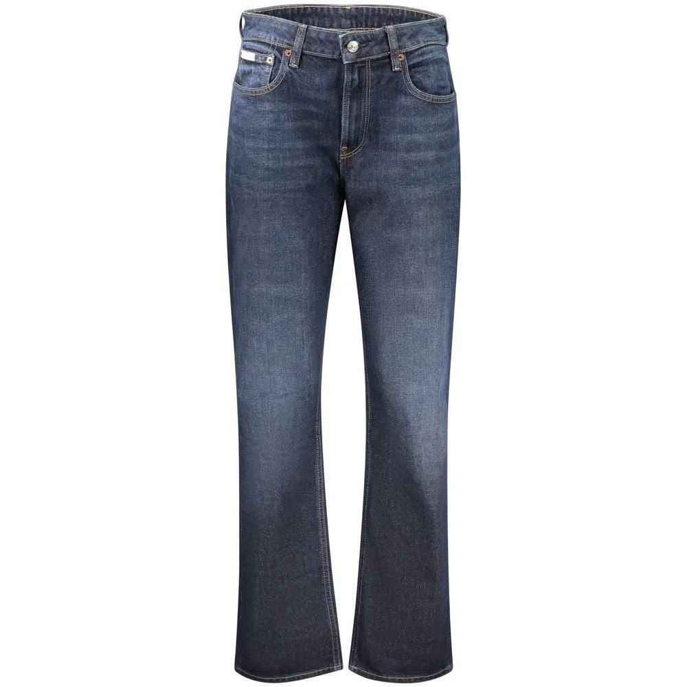 OXBOW Jeans Gerade Bein Denim Komfortpassform Blau | ELORÉ by Calvin Klein
