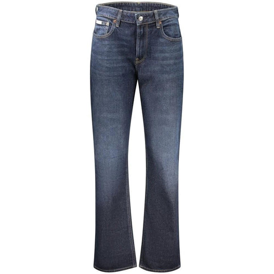 OXBOW Jeans Gerade Bein Denim Komfortpassform Blau | ELORÉ by Calvin Klein
