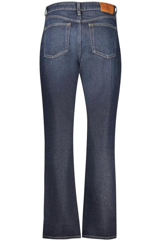 OXBOW Jeans Gerade Bein Denim Komfortpassform Blau | ELORÉ by Calvin Klein