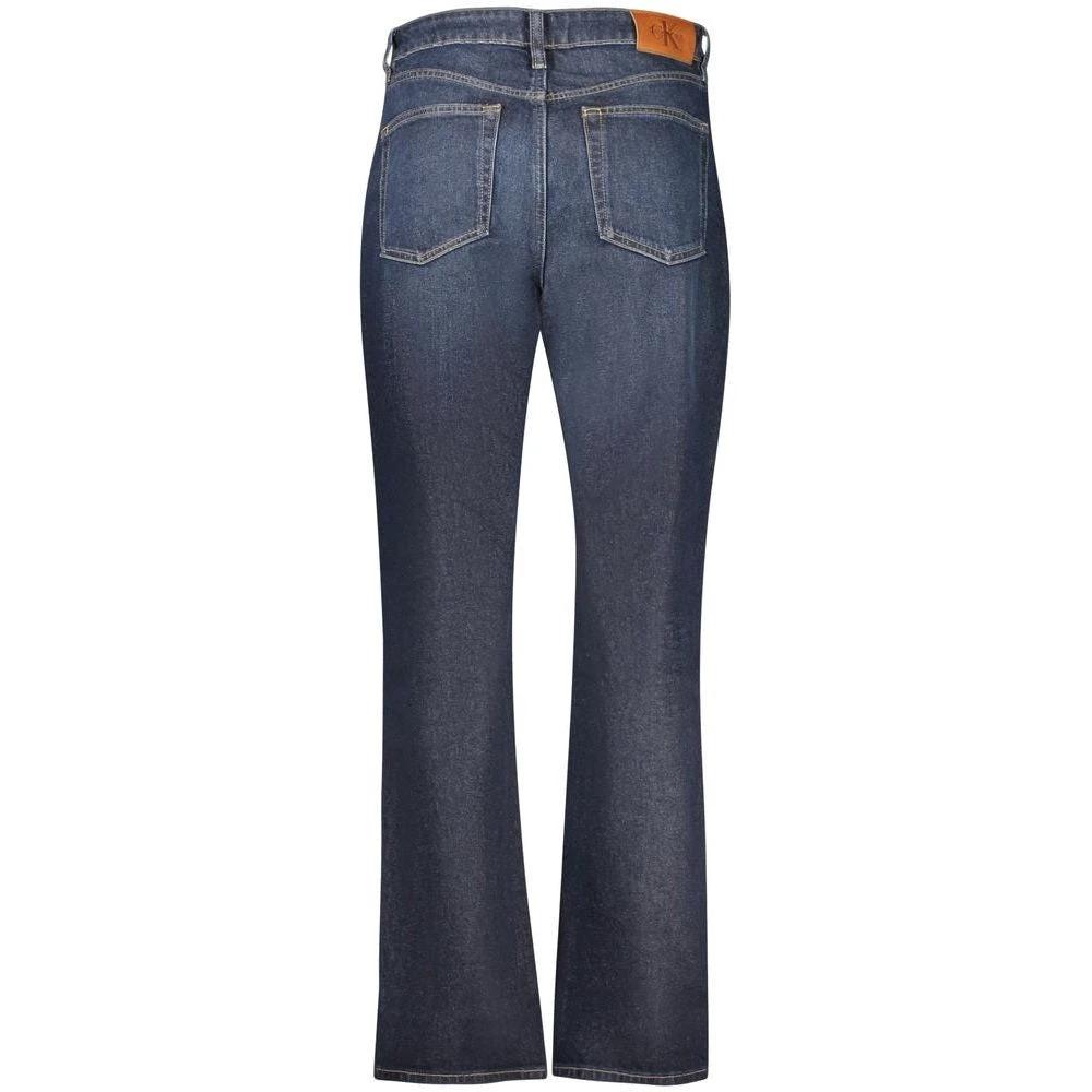 OXBOW Jeans Gerade Bein Denim Komfortpassform Blau | ELORÉ by Calvin Klein