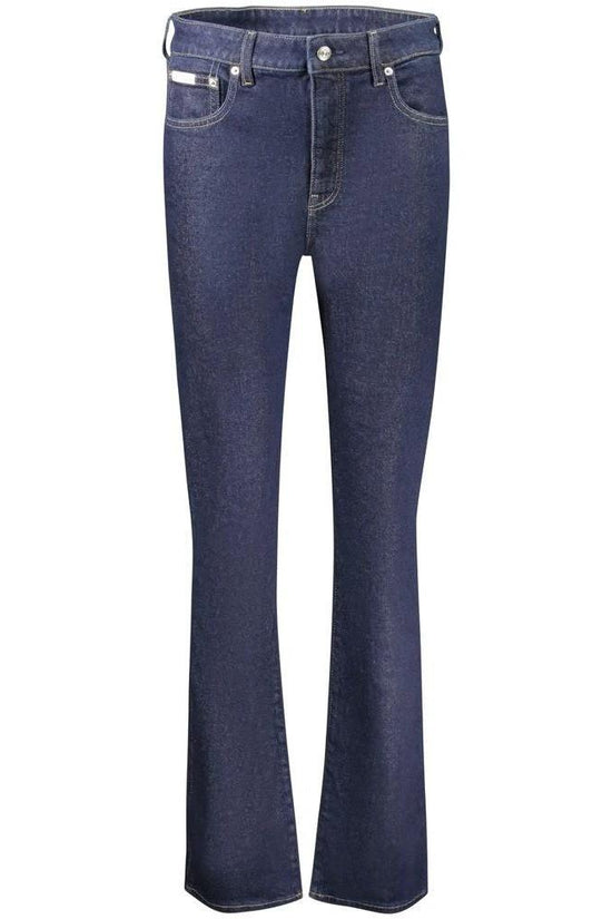 Stella Maccari Signature Bootcut Jeans Blau | ELORÉ by Calvin Klein