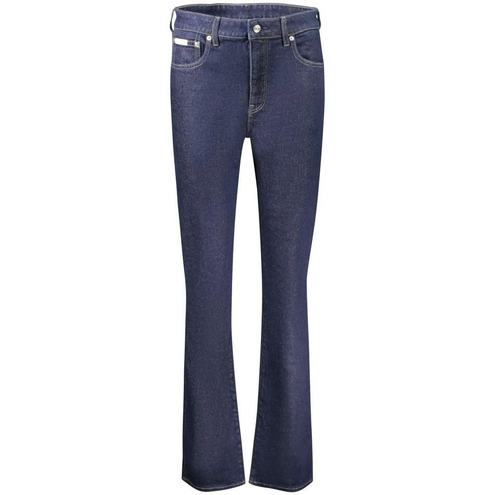 Stella Maccari Signature Bootcut Jeans Blau | ELORÉ by Calvin Klein