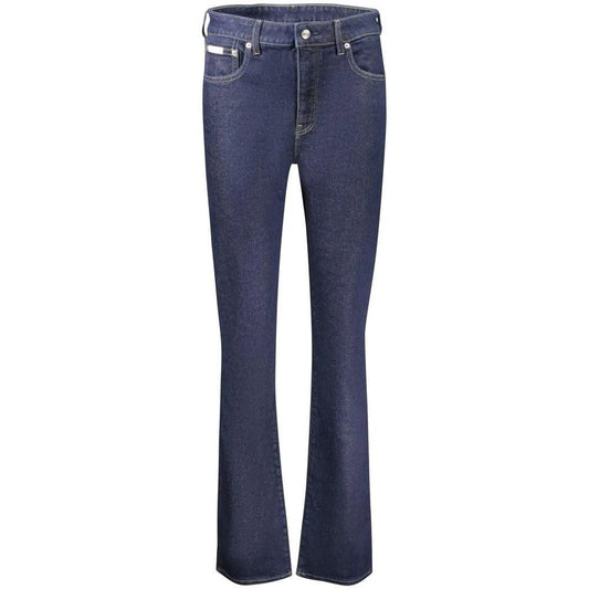 Stella Maccari Signature Bootcut Jeans Blau | ELORÉ by Calvin Klein
