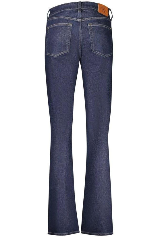Stella Maccari Signature Bootcut Jeans Blau | ELORÉ by Calvin Klein