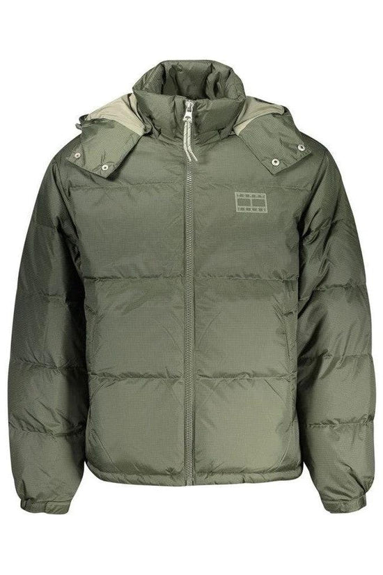 Unbekannt Pufferjacke Grün by Tommy Hilfiger