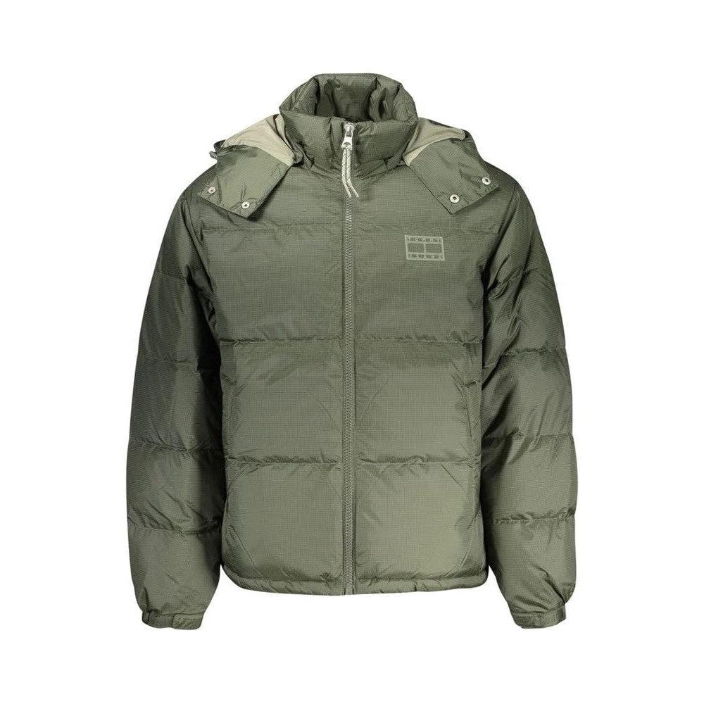 Unbekannt Pufferjacke Grün by Tommy Hilfiger