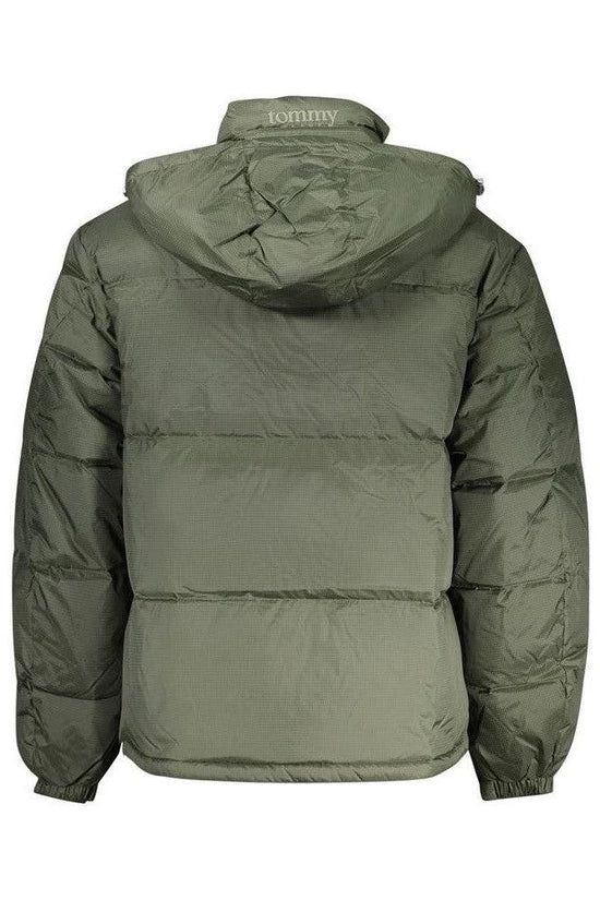 Unbekannt Pufferjacke Grün by Tommy Hilfiger