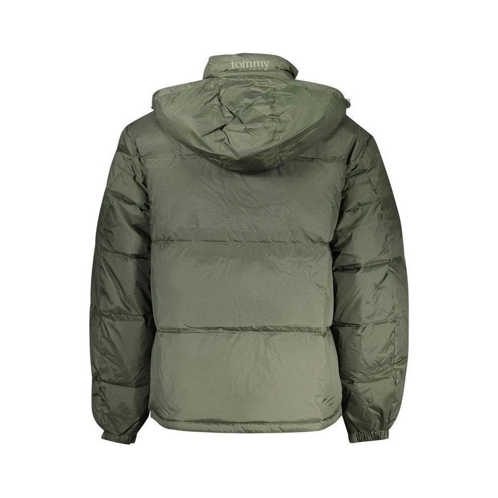 Unbekannt Pufferjacke Grün by Tommy Hilfiger