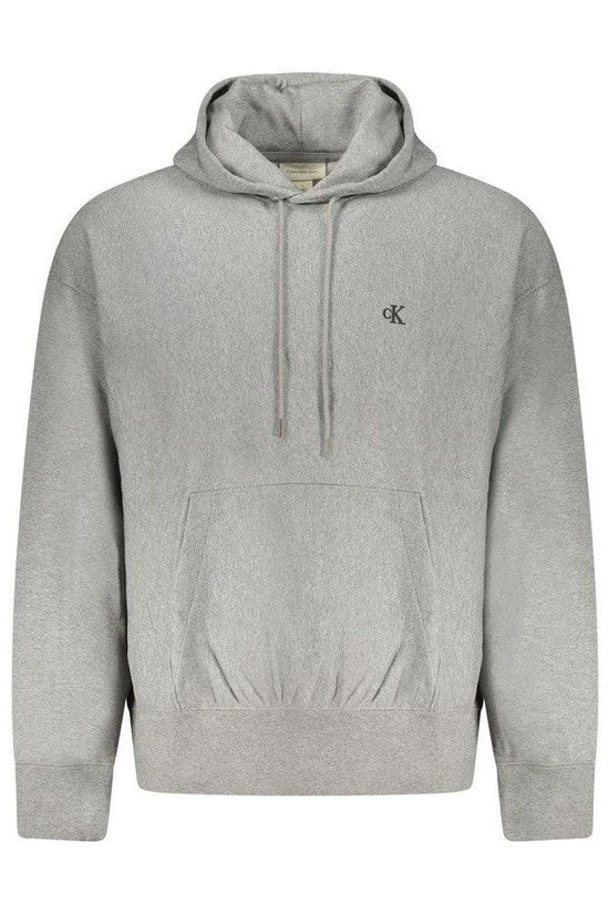 Calvin Klein Pullover Hoodie Grau Meliert Dunkel | ELORÉ by Calvin Klein
