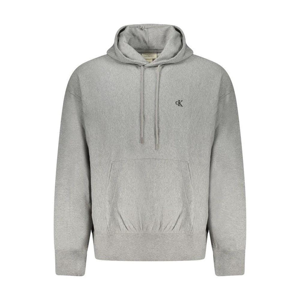 Calvin Klein Pullover Hoodie Grau Meliert Dunkel | ELORÉ by Calvin Klein