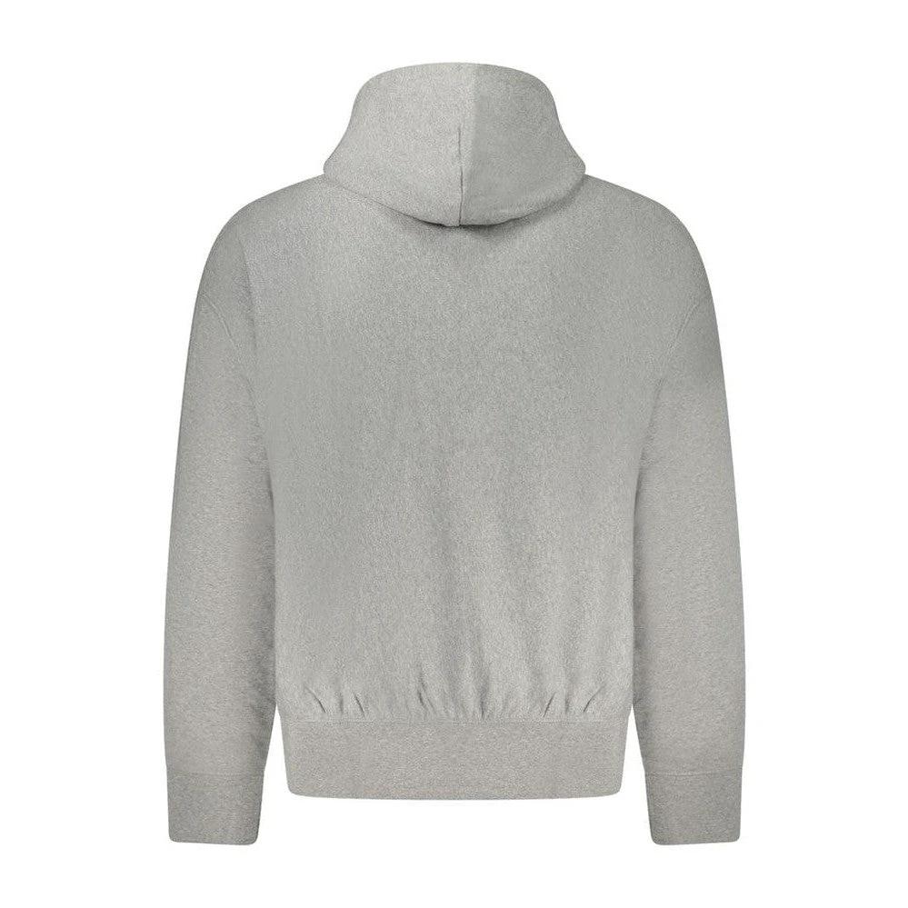 Calvin Klein Pullover Hoodie Grau Meliert Dunkel | ELORÉ by Calvin Klein