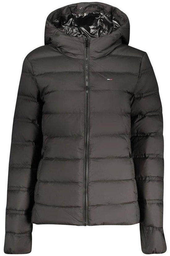 Tommy Hilfiger Pufferjacke Schwarz Dunkel Matt | ELORÉ by Tommy Hilfiger