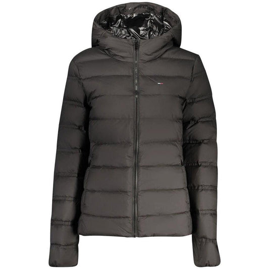 Tommy Hilfiger Pufferjacke Schwarz Dunkel Matt | ELORÉ by Tommy Hilfiger