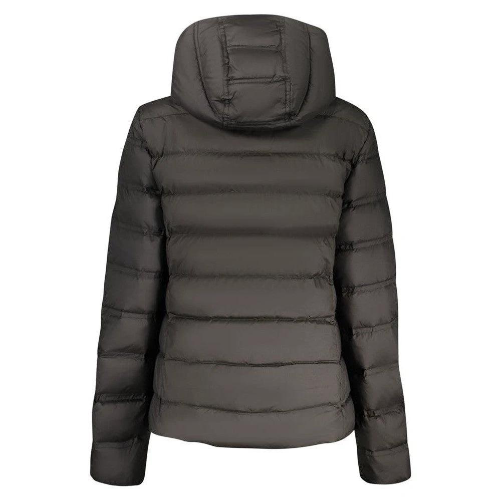 Tommy Hilfiger Pufferjacke Schwarz Dunkel Matt | ELORÉ by Tommy Hilfiger