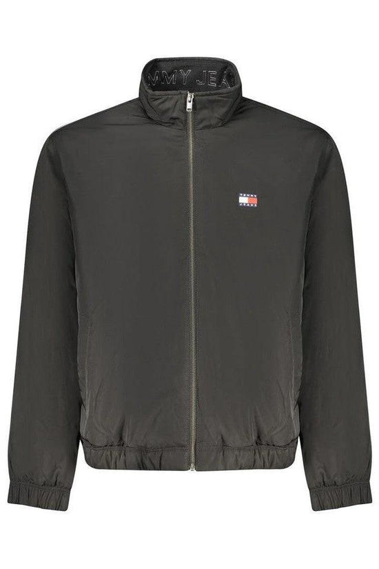 Tommy Jeans Logo Patch Jacke Unisex Schwarz | ELORÉ by Tommy Hilfiger