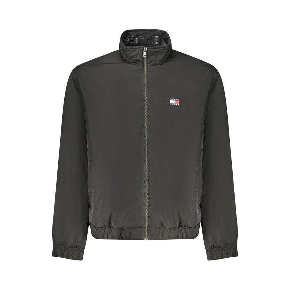 Tommy Jeans Logo Patch Jacke Unisex Schwarz | ELORÉ by Tommy Hilfiger