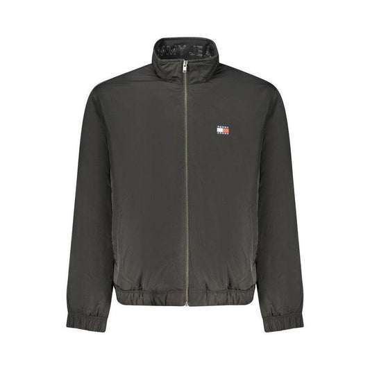 Tommy Jeans Logo Patch Jacke Unisex Schwarz | ELORÉ by Tommy Hilfiger