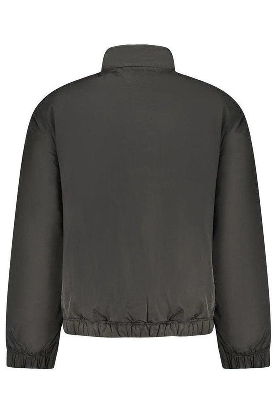 Tommy Jeans Logo Patch Jacke Unisex Schwarz | ELORÉ by Tommy Hilfiger