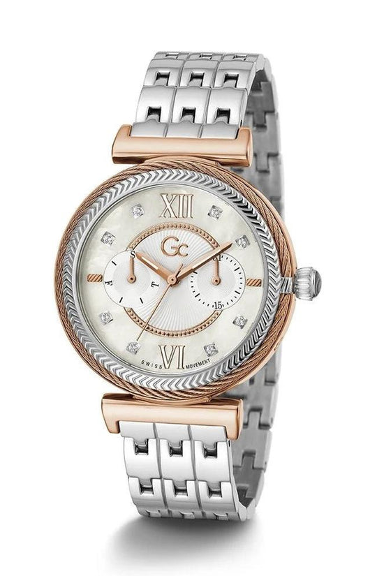 Gc Starlight Chronograph Automatik Armbanduhr Silber | ELORÉ by GC