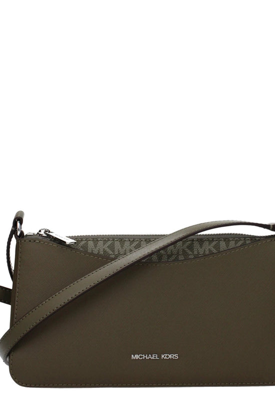 Michael Kors Grüne Stoff-Umhängetasche by Michael Kors