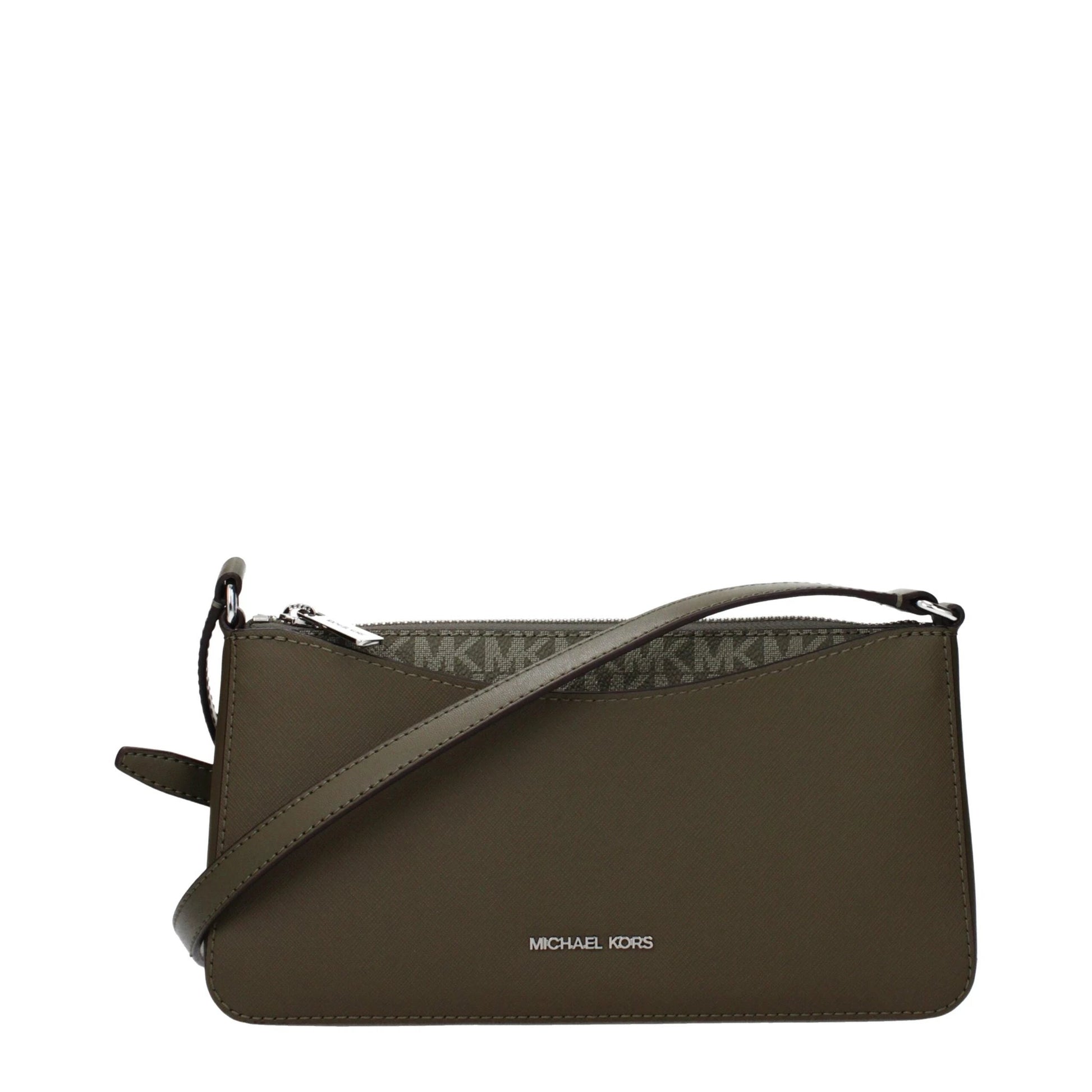 Michael Kors Grüne Stoff-Umhängetasche by Michael Kors