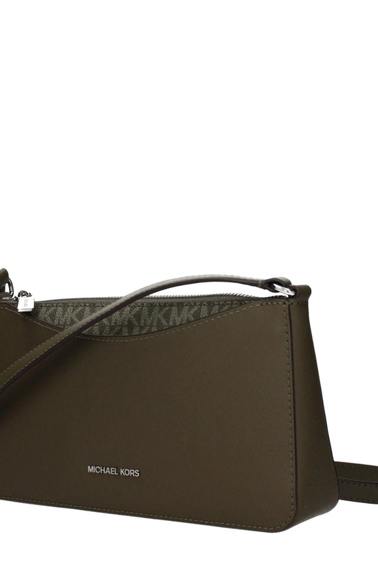 Michael Kors Grüne Stoff-Umhängetasche by Michael Kors