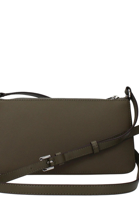 Michael Kors Grüne Stoff-Umhängetasche by Michael Kors