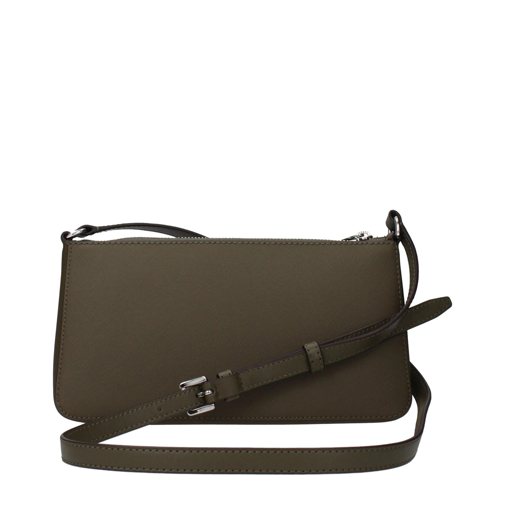 Michael Kors Grüne Stoff-Umhängetasche by Michael Kors