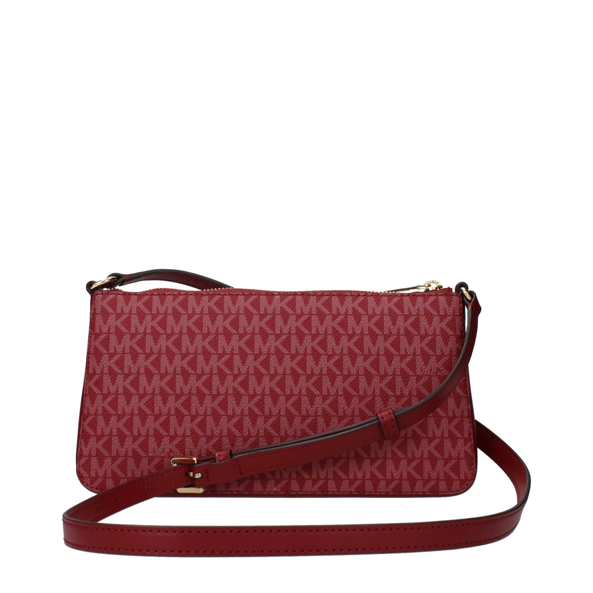 Michael Kors Rote Stoff-Crossbody-Tasche by Michael Kors