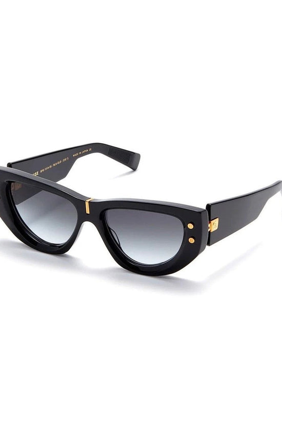 Balmain Sonnenbrille Cat Eye Schwarz Glänzend | ELORÉ by Balmain