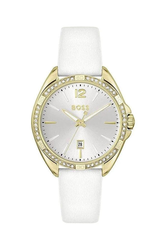 Boss Uhr Weiß | ELORÉ by Hugo Boss
