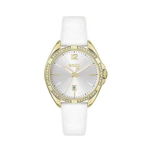 Boss Uhr Weiß | ELORÉ by Hugo Boss