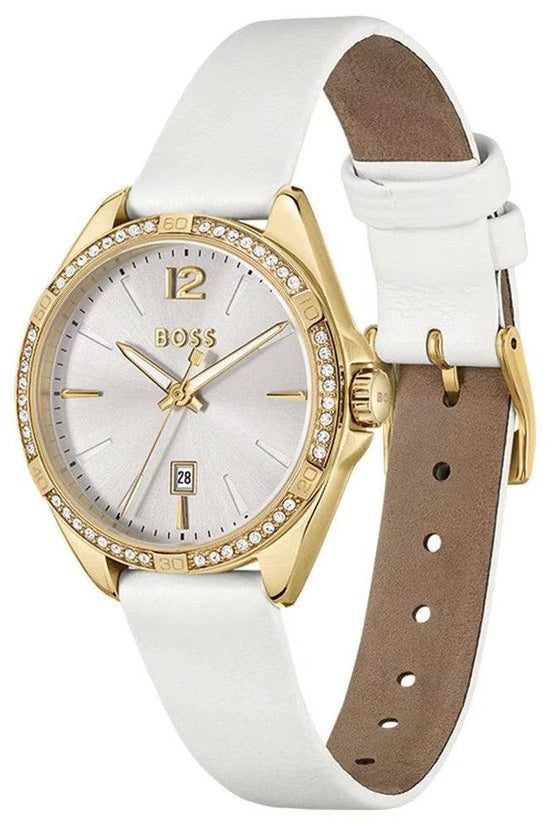 Boss Uhr Weiß | ELORÉ by Hugo Boss