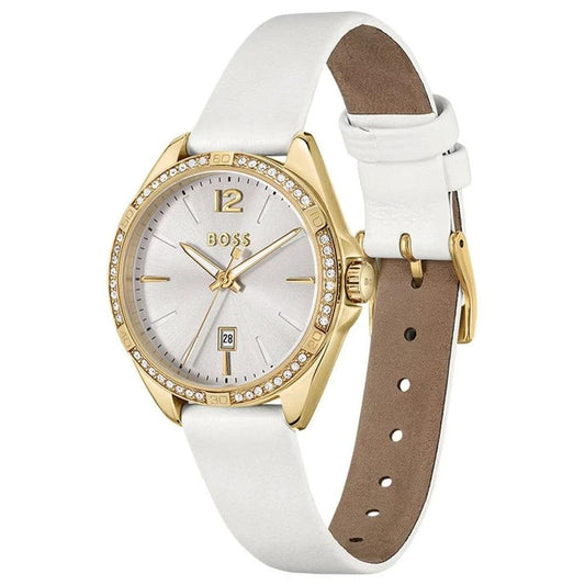 Boss Uhr Weiß | ELORÉ by Hugo Boss