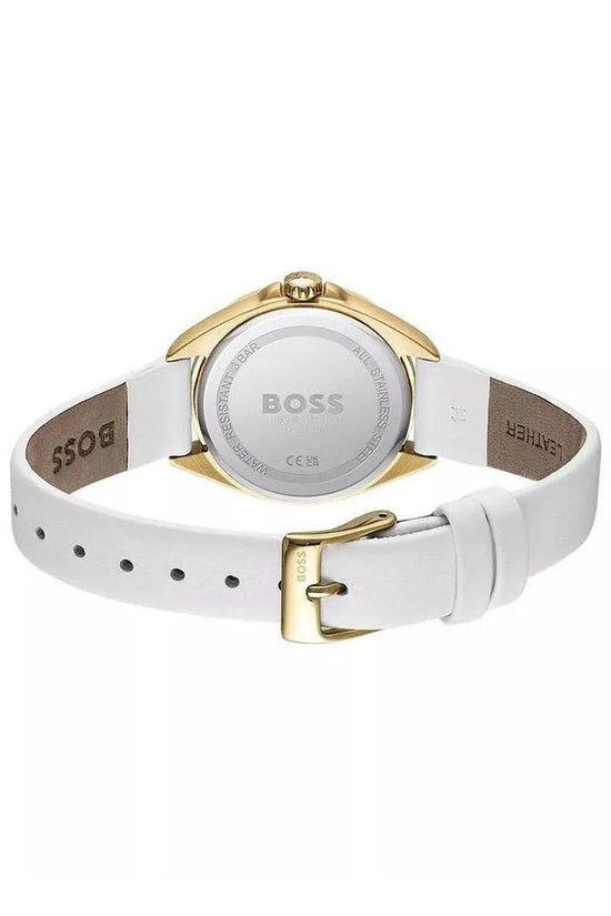 Boss Uhr Weiß | ELORÉ by Hugo Boss