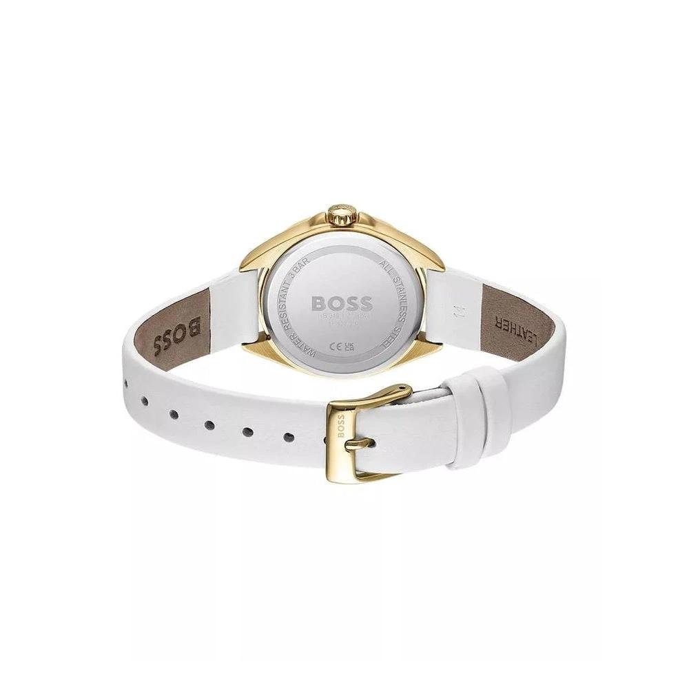 Boss Uhr Weiß | ELORÉ by Hugo Boss