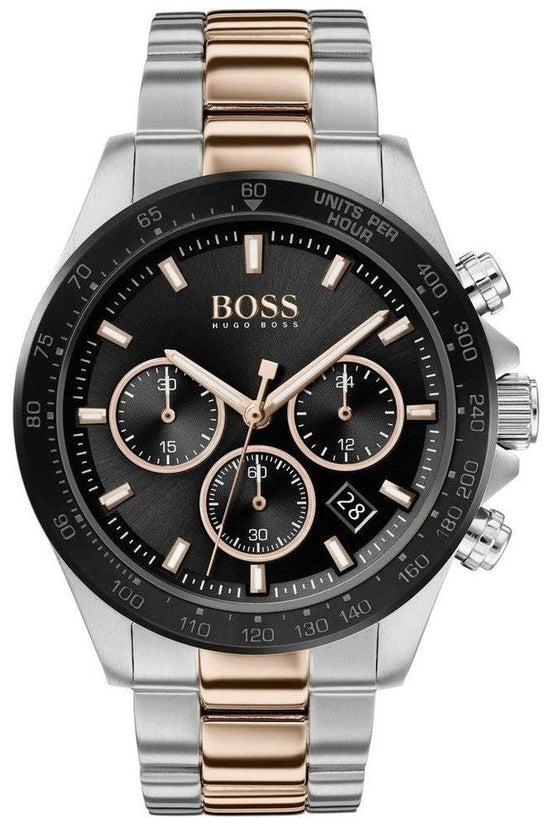 Hugo Boss Grand Prix Chronograph Uhr Silber | ELORÉ by Hugo Boss