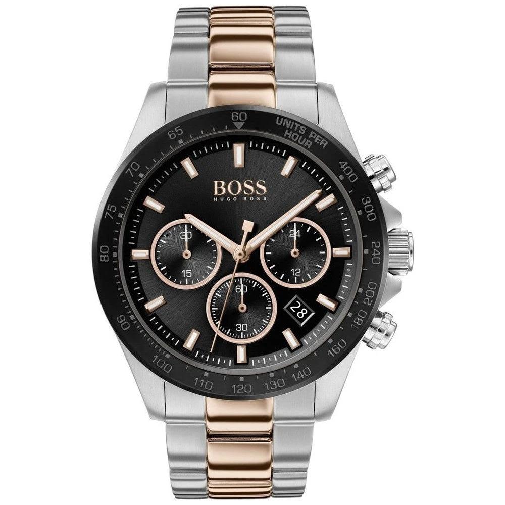 Hugo Boss Grand Prix Chronograph Uhr Silber | ELORÉ by Hugo Boss