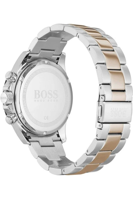 Hugo Boss Grand Prix Chronograph Uhr Silber | ELORÉ by Hugo Boss