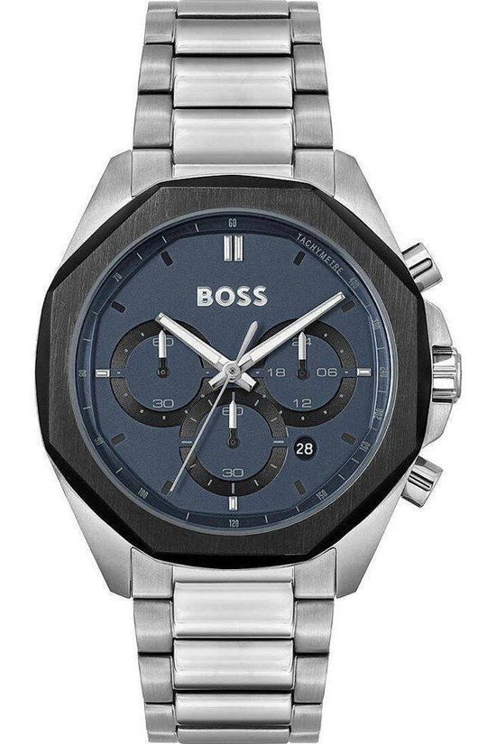 Hugo Boss Chronograph Herrenuhr Dunkel Blau | ELORÉ by Hugo Boss