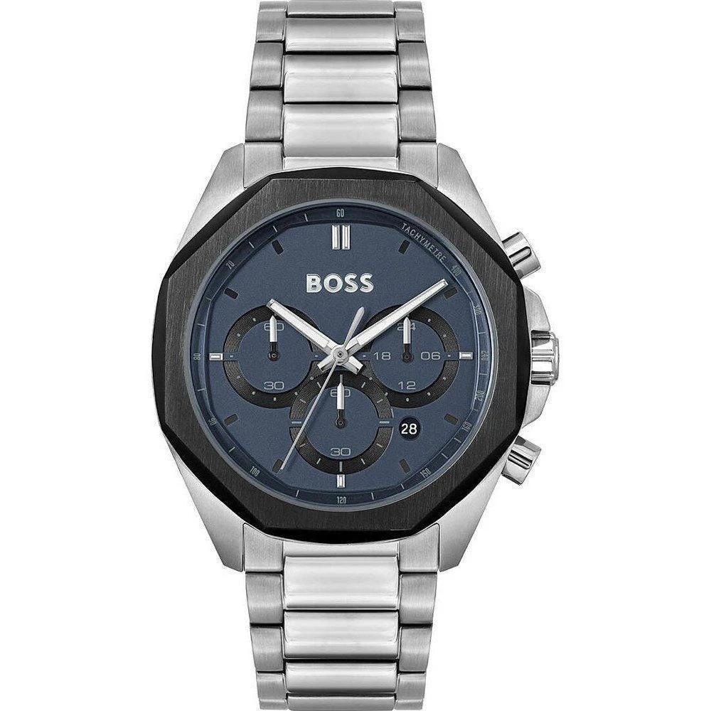 Hugo Boss Chronograph Herrenuhr Dunkel Blau | ELORÉ by Hugo Boss